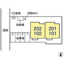 ロマージュ松飛台  ｜ 千葉県松戸市松飛台（賃貸アパート1LDK・1階・52.84㎡） その3