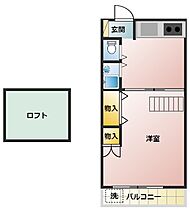 ジュネパレス110  ｜ 千葉県松戸市古ケ崎（賃貸アパート1DK・2階・30.78㎡） その2