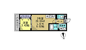 TKP新松戸I  ｜ 千葉県松戸市新松戸3丁目（賃貸アパート1LDK・1階・29.03㎡） その2