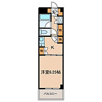 千葉県松戸市栗山（賃貸マンション1K・3階・24.75㎡） その2