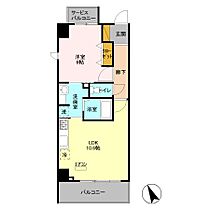 千葉県松戸市西馬橋幸町（賃貸マンション1LDK・1階・41.38㎡） その2