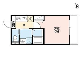 ELM VISTA A  ｜ 千葉県松戸市北松戸1丁目（賃貸アパート1K・2階・20.22㎡） その2