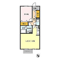 ヴィアノ I  ｜ 千葉県松戸市河原塚（賃貸アパート1LDK・2階・45.81㎡） その2