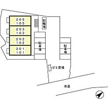 ヴィアノ I  ｜ 千葉県松戸市河原塚（賃貸アパート1LDK・2階・45.81㎡） その3