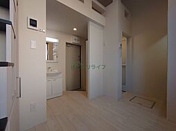 都営大江戸線 新江古田駅 徒歩10分の賃貸アパート 1階ワンルームのリビング/ダイニング