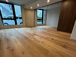 東京メトロ丸ノ内線 池袋駅 徒歩14分の賃貸マンション 1階3LDKのリビング/ダイニング