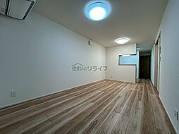 東京メトロ副都心線 要町駅 徒歩13分の賃貸アパート 1階1LDKのリビング/ダイニング