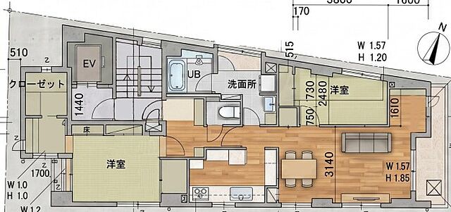 間取り