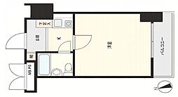 パシフィック池袋(香栄) 1Kの間取図画像