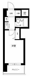 パレ・ドール千石 1Kの間取図画像