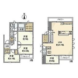 NMメゾン 4LDKの間取図画像