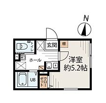 東京都足立区大谷田3丁目9-14（賃貸マンション1K・3階・18.25㎡） その2