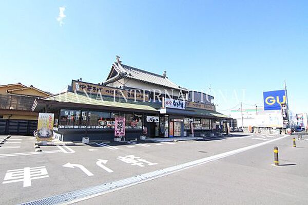 画像23:【ラーメン】麺屋なるきす草加店まで1903ｍ