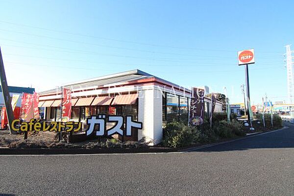 画像24:【ファミリーレストラン】ガスト 草加西町店まで616ｍ