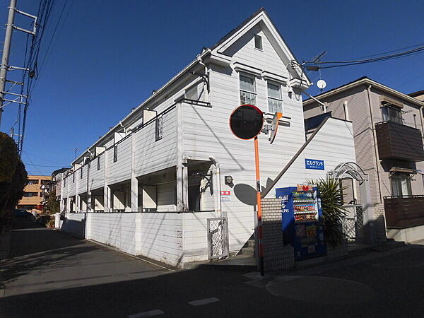 埼玉県草加市西町(賃貸アパート1K・2階・14.82㎡)の写真 その1