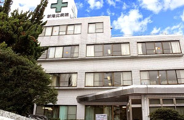 画像23:【総合病院】サンフラワー新港北病院まで1144ｍ