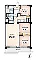 上用賀パーク・マンション北棟3階5,280万円