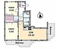 セザール尾山台3階2,830万円