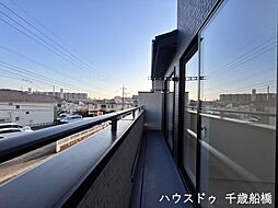 バルコニーの画像