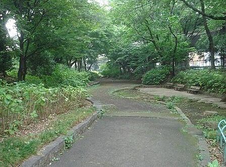 玉川上水永泉寺緑地 690m