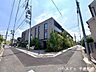 外観：前面道路含む現地写真