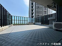 バルコニーの画像
