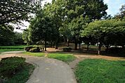 次大夫堀公園 580m
