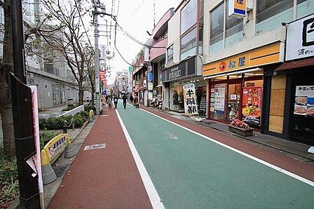 下高井戸商店街 1020m