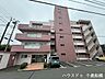 外観：前面道路含む現地写真
