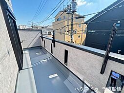 バルコニーの画像