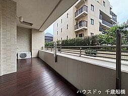 バルコニーの画像