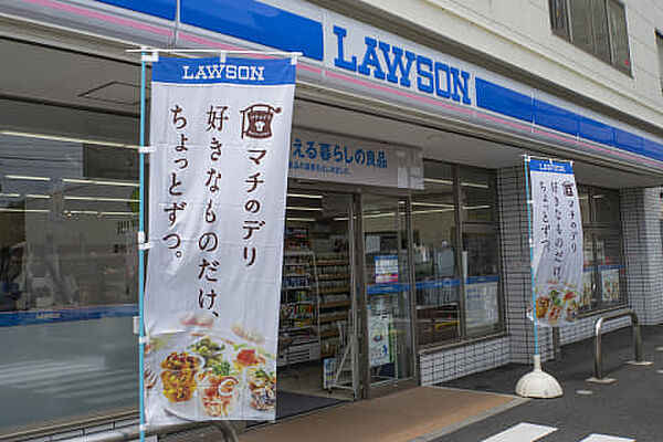 画像15:ローソン 新橋五丁目店（101m）