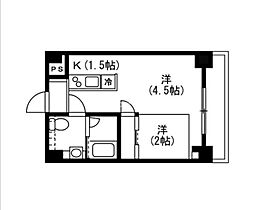 レジディア麻布十番II  ｜ 東京都港区南麻布１丁目（賃貸マンション1R・7階・25.27㎡） その2