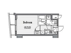 ガラ・シティ日本橋人形町  ｜ 東京都中央区日本橋堀留町２丁目（賃貸マンション1K・7階・19.64㎡） その2