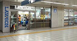 ローソン 新富町メトロピア店（308m）