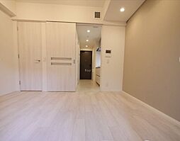 ザ・パークワンズ芝公園 5階1Kのリビング/ダイニング