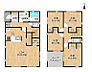 間取り：4SLDK+パントリー、土地面積151.04m2、延床面積101.65m2