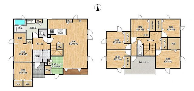 間取り 糸島市伊都の杜2丁目