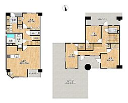 間取図画像 4LDK
