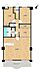 間取り：間取り図です！3LDK！約10m2の専用庭付きです！
