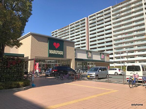 画像10:【スーパー】マルヤス 都島店まで866ｍ