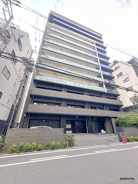 大阪府大阪市中央区瓦屋町2丁目(賃貸マンション2LDK・11階・47.88㎡)の写真 その1