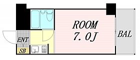 新大阪ハイグレードコーポ  ｜ 大阪府大阪市東淀川区西淡路2丁目（賃貸マンション1R・6階・18.00㎡） その2