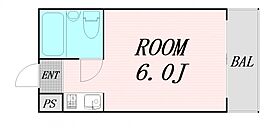 ラビスタ  ｜ 大阪府大阪市都島区高倉町1丁目（賃貸マンション1R・4階・15.13㎡） その2