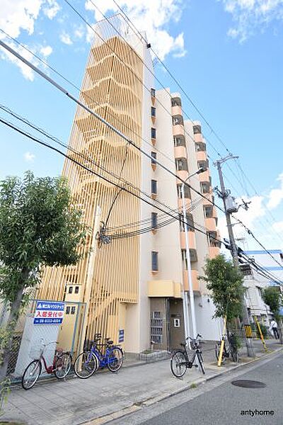 ドエル野中 ｜大阪府大阪市淀川区野中南2丁目(賃貸マンション1K・5階・17.60㎡)の写真 その1