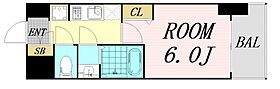 SHOKEN Residence 大阪都島  ｜ 大阪府大阪市都島区都島北通2丁目（賃貸マンション1K・11階・21.66㎡） その2