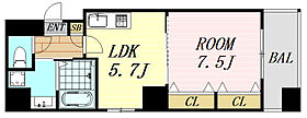 ノルデンハイム江坂III  ｜ 大阪府吹田市広芝町（賃貸マンション1DK・9階・35.77㎡） その2