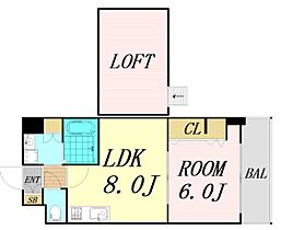 リーベンベルク  ｜ 大阪府吹田市豊津町（賃貸マンション1LDK・3階・32.96㎡） その2