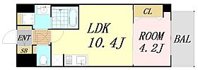 スプランディッド新大阪VI  ｜ 大阪府大阪市淀川区木川東4丁目（賃貸マンション1LDK・7階・35.90㎡） その2