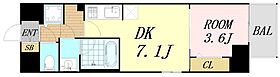 ライフフィールドなにわ本町RUELLE  ｜ 大阪府大阪市西区西本町2丁目（賃貸マンション1DK・3階・29.60㎡） その2